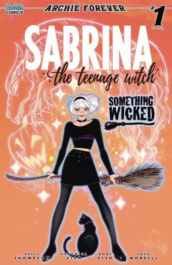 Sabrina the Teenage Witch: Something Wicked #1 (2020)