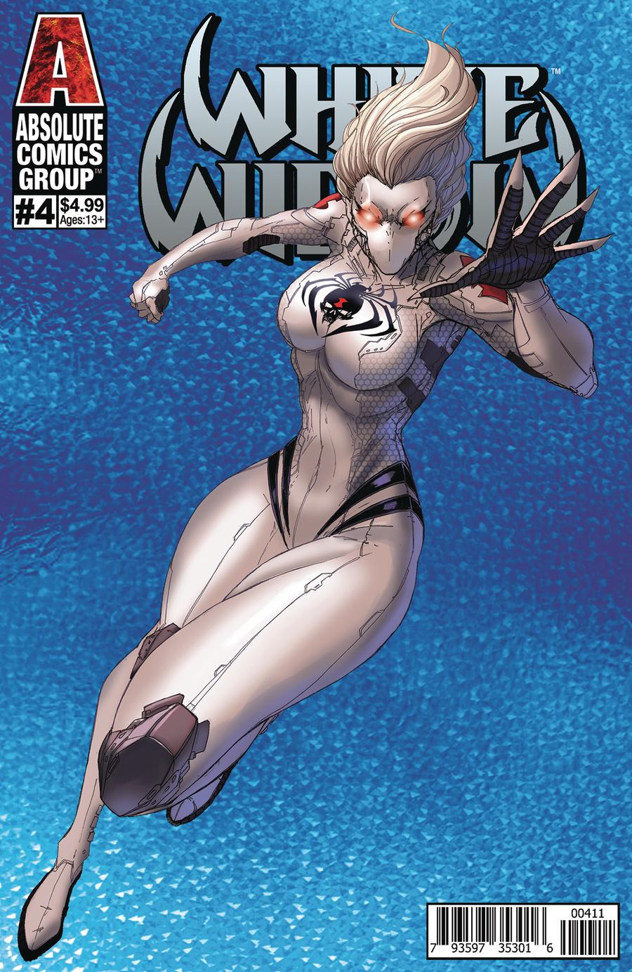 White Widow #4 (2020)