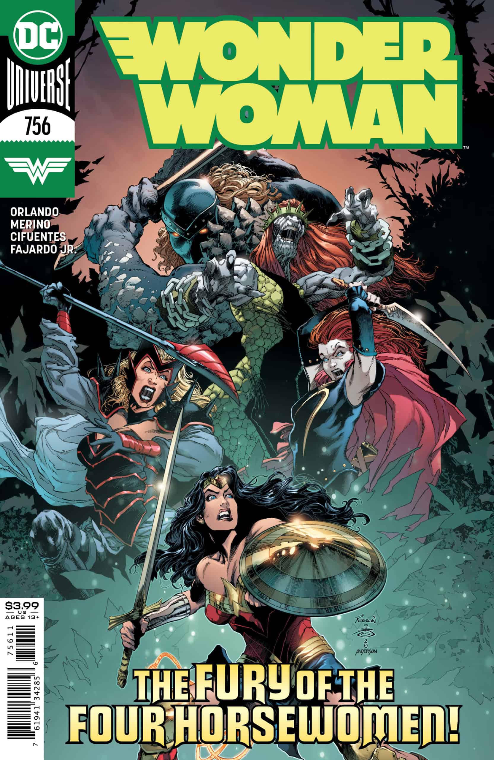 Wonder Woman #756 (2020)