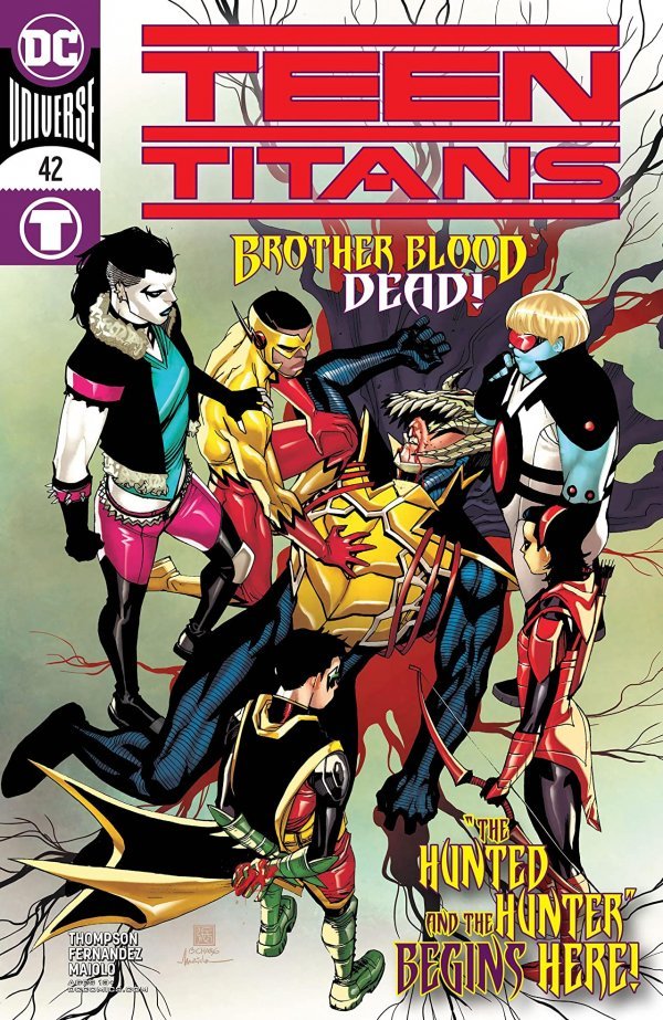 Teen Titans #42 (2020)