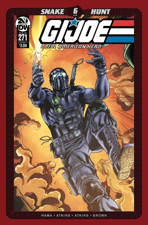 G.I. Joe: A Real American Hero #271 (2020)