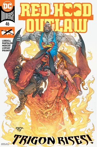 Red Hood and the Outlaws #46 (2020)