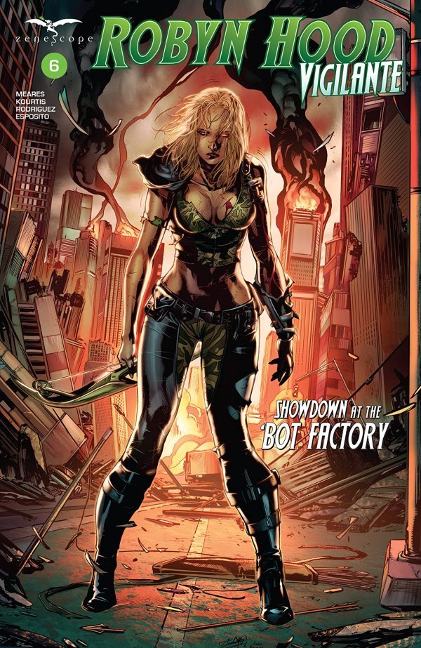 Robyn Hood: Vigilante #6 (2020)