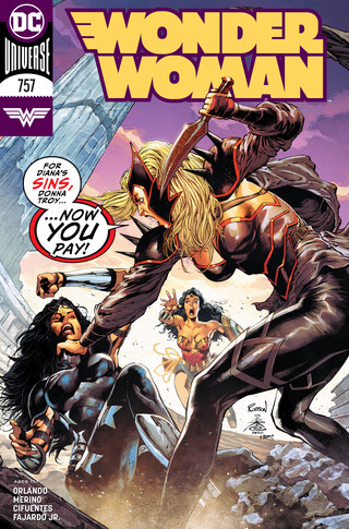 Wonder Woman #757 (2020)
