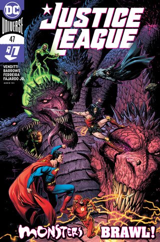 Justice League #47 (2020)