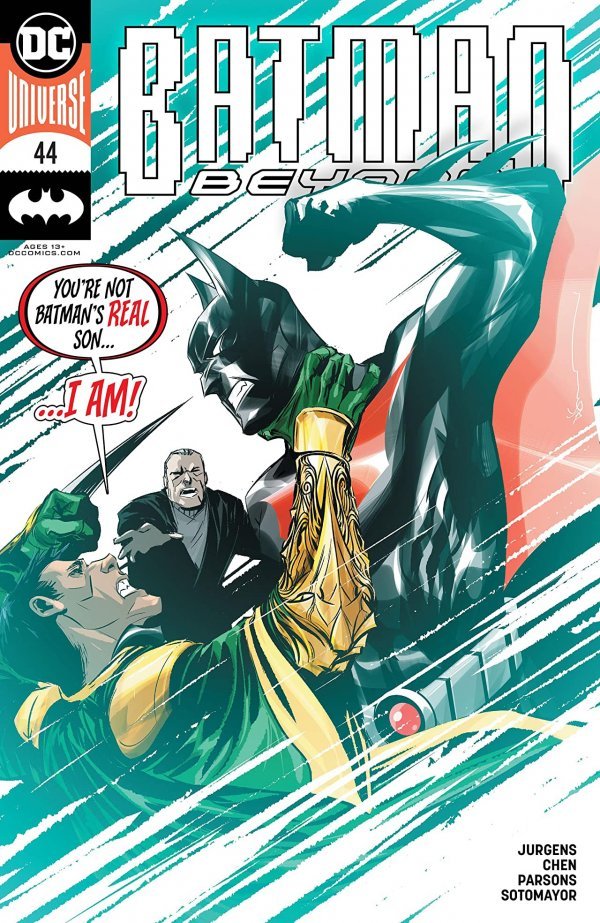 Batman Beyond #44 (2020)