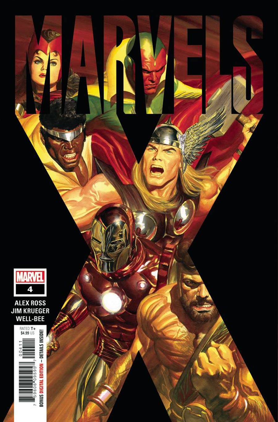 Marvels X #4 (2020)
