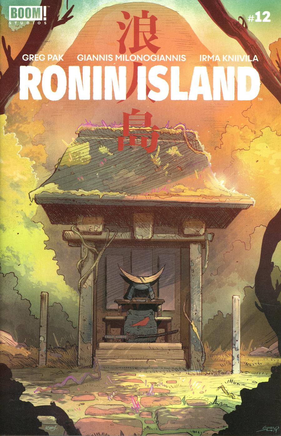 Ronin Island #12 (2020)