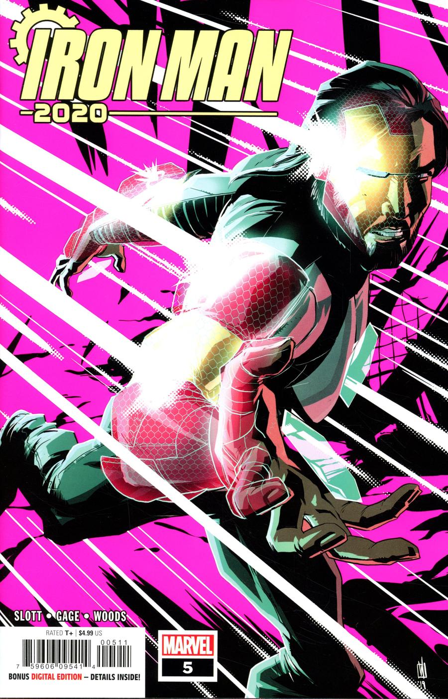 Iron Man 2020 #5 (2020)