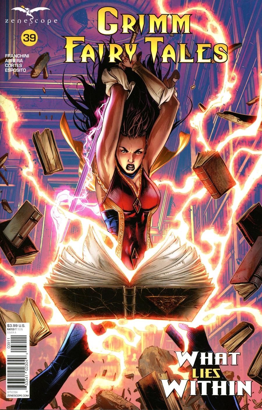 Grimm Fairy Tales #39 (2020)
