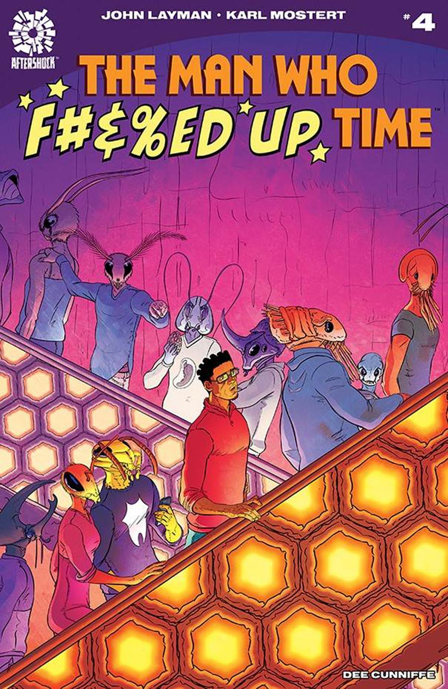 The Man Who Effed Up Time #4 (2020)