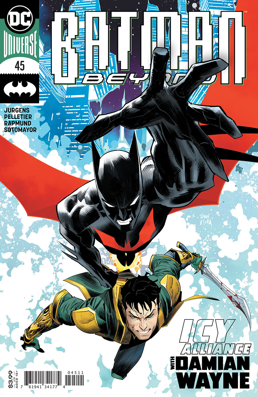 Batman Beyond #45 (2020)