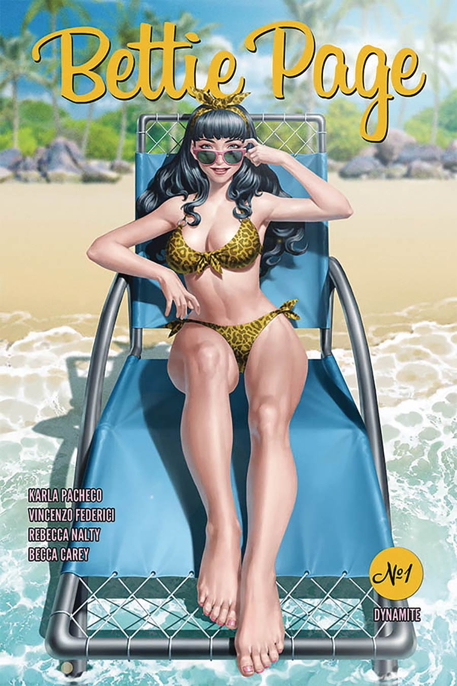 Bettie Page #1 (2020)