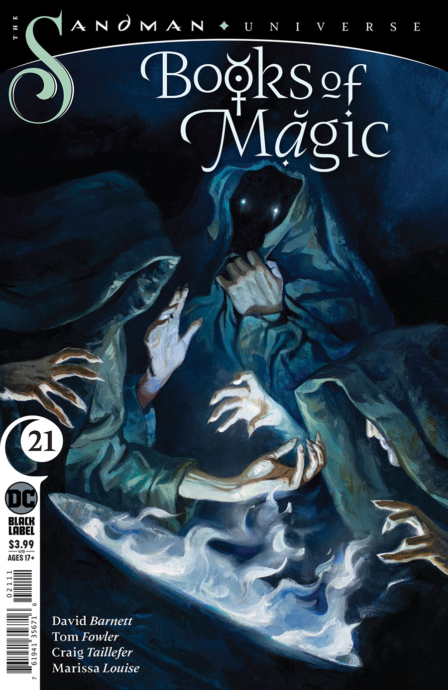 Books Of Magic #21 (2020)