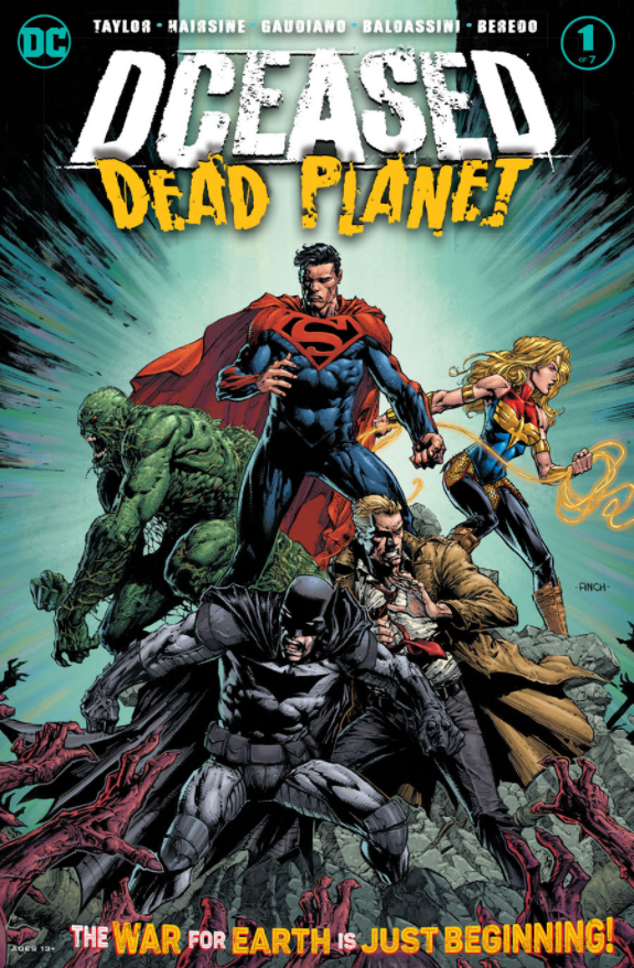 DCeased: Dead Planet #1 (2020)