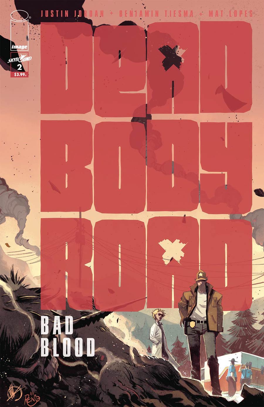 Dead Body Road: Bad Blood #2 (2020)