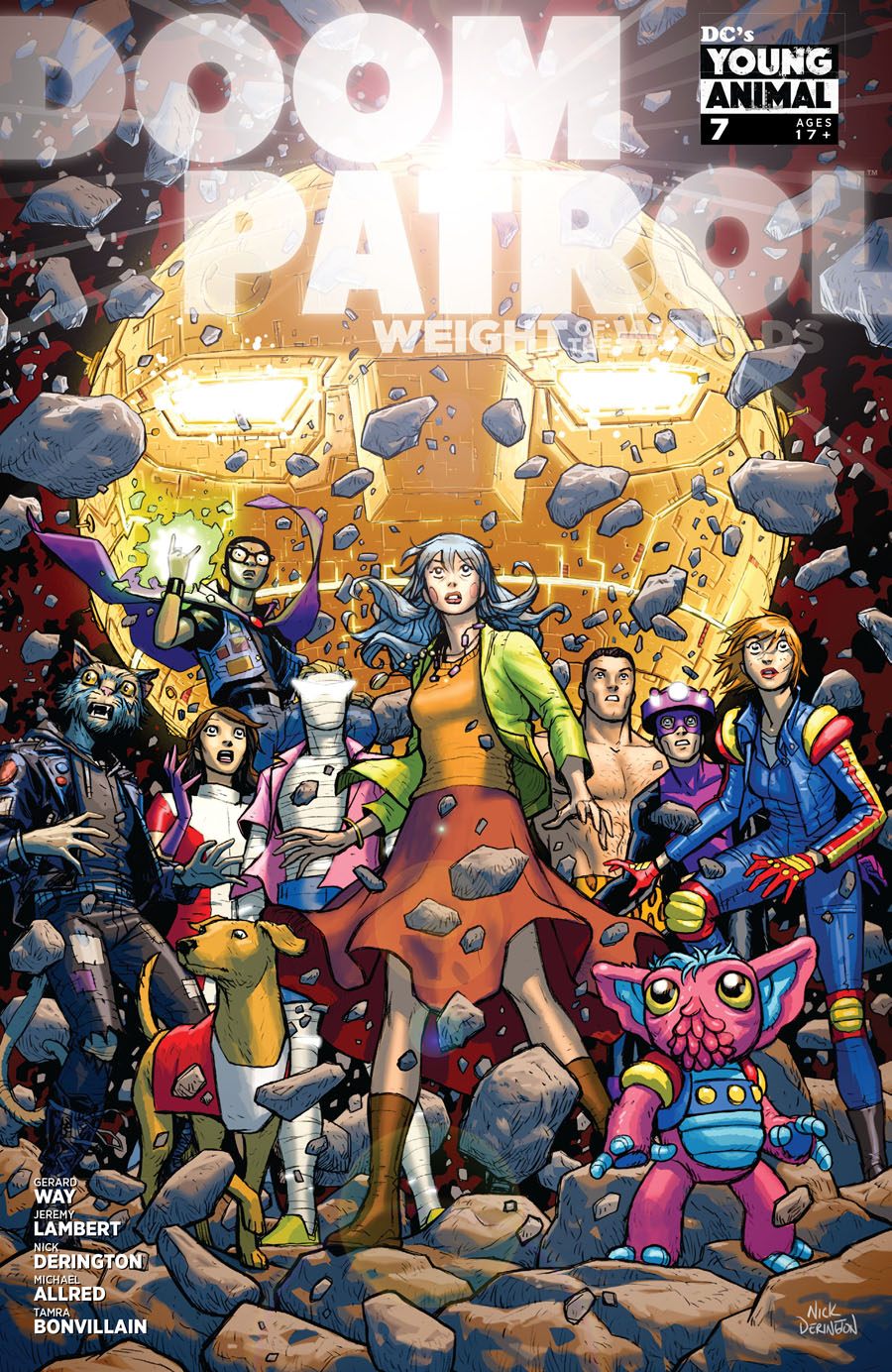 Doom Patrol: The Weight Of The Worlds #7 (2020)