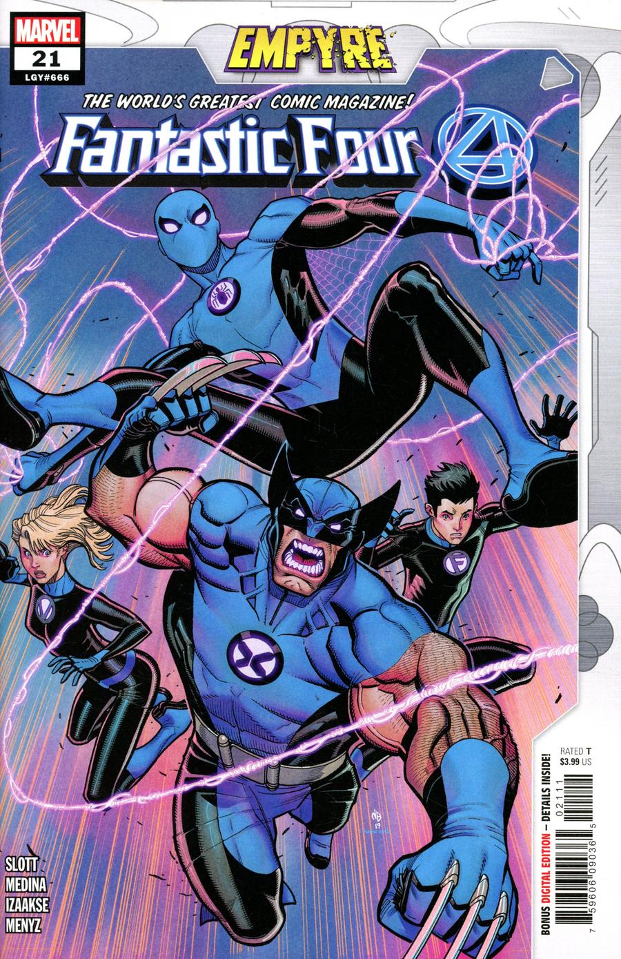 Fantastic Four #21 (2020)