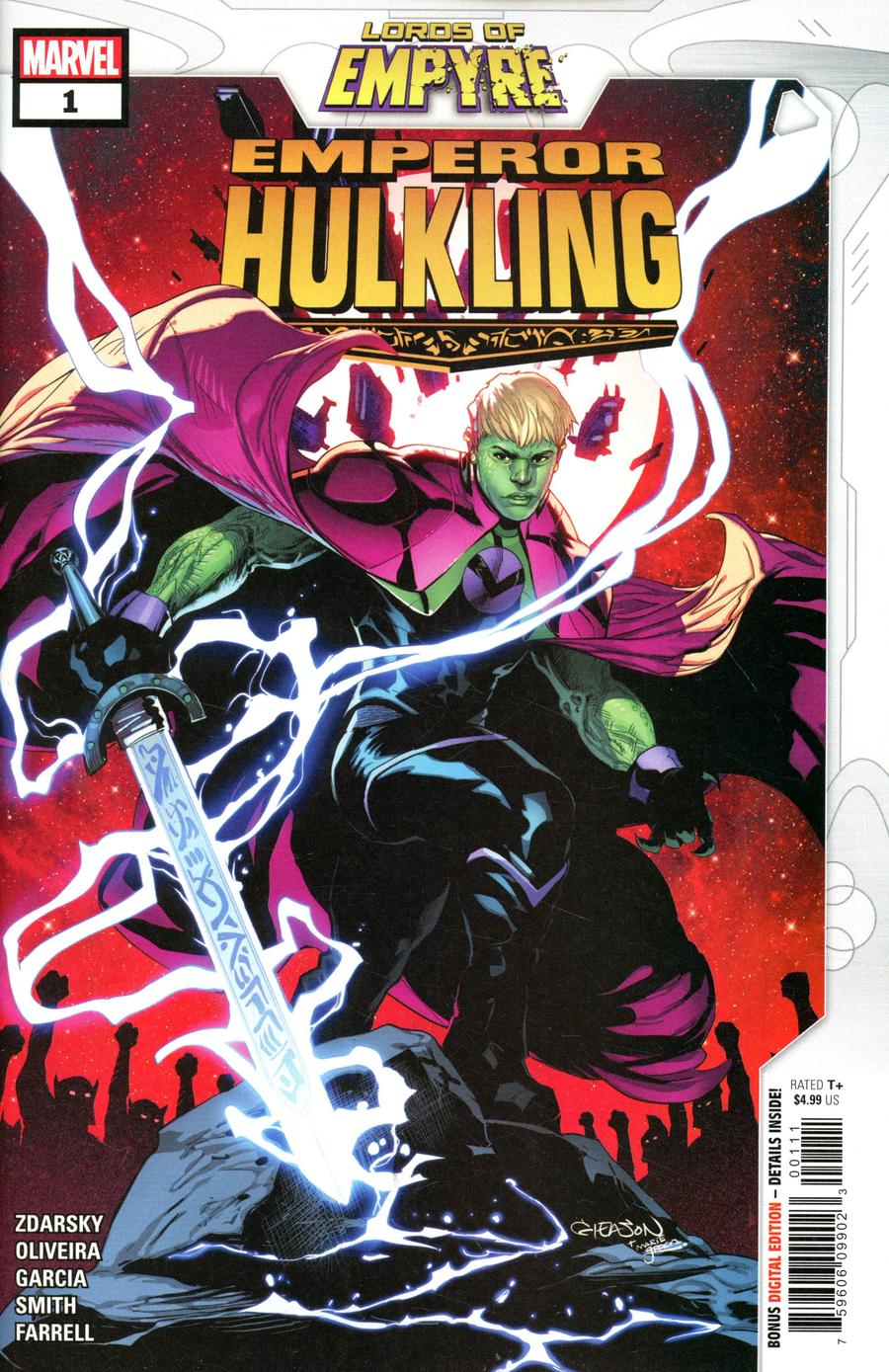 Lords Of Empyre: Emperor Hulkling #1 (2020)