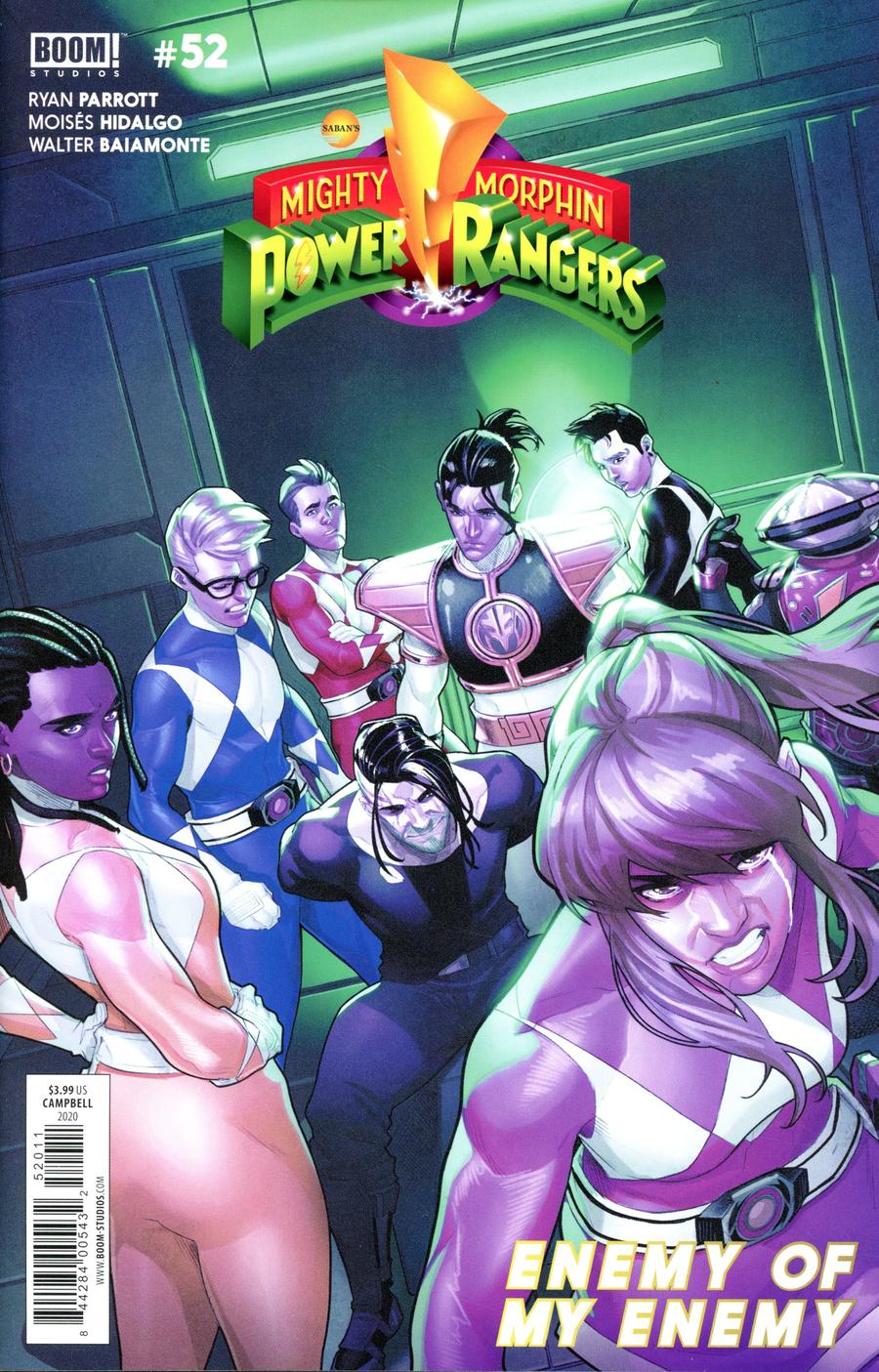 Mighty Morphin Power Rangers #52 (2020)