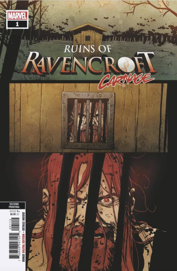 Ruins of Ravencroft Carnage #1 - 2nd Print - CovrPrice