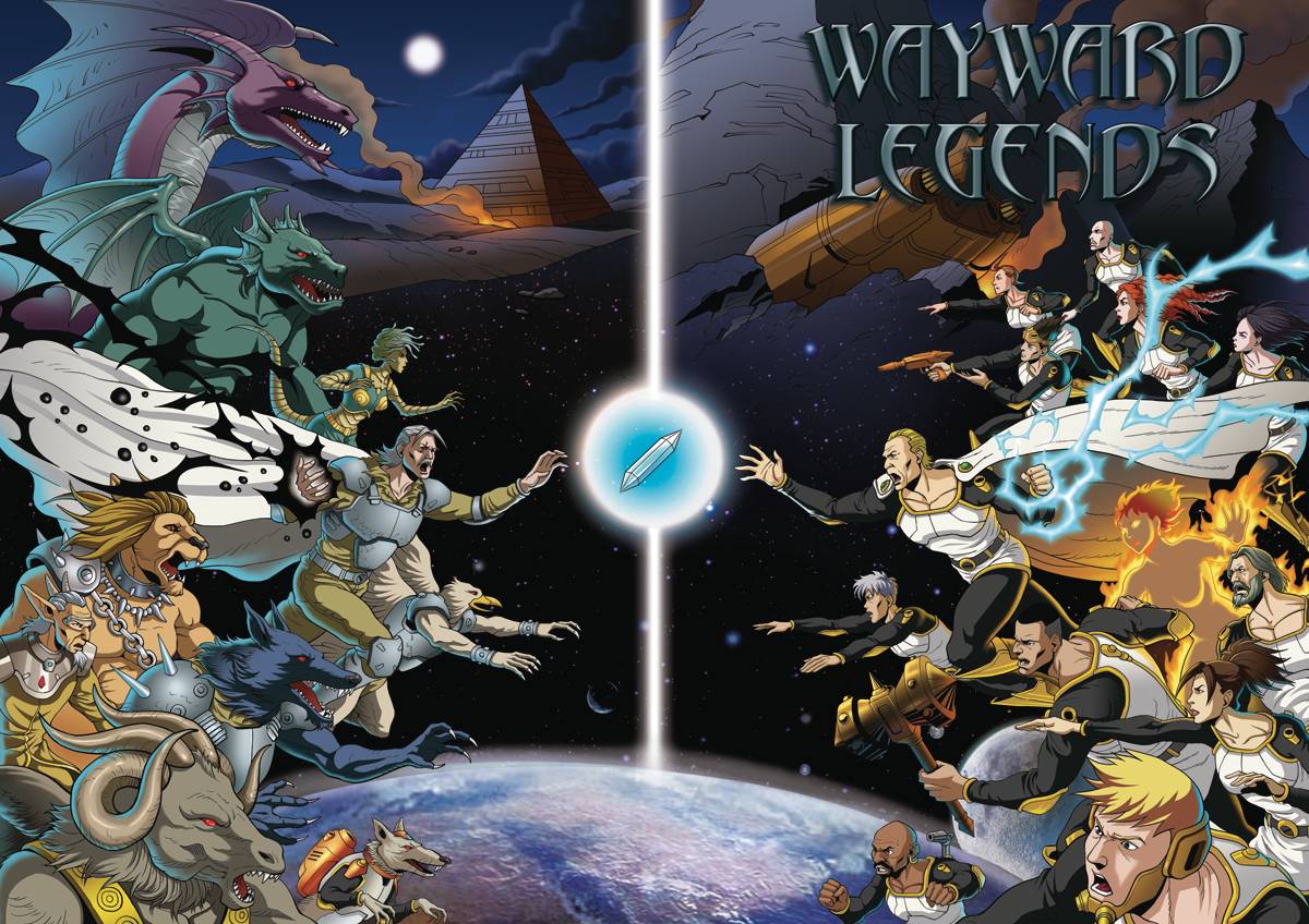 Wayward Legends #1 (2020)