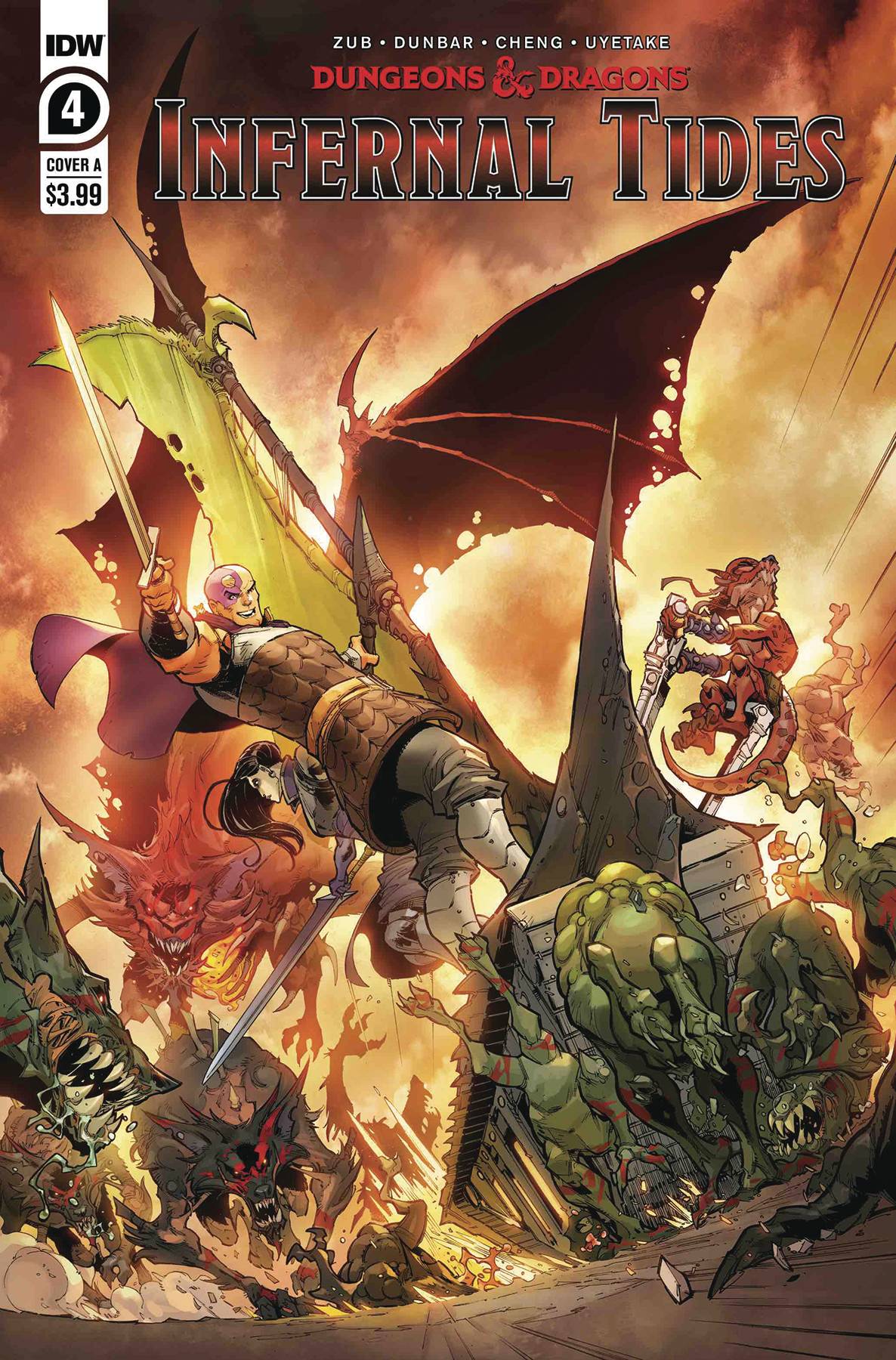 Dungeons & Dragons: Infernal Tides #4 (2020)