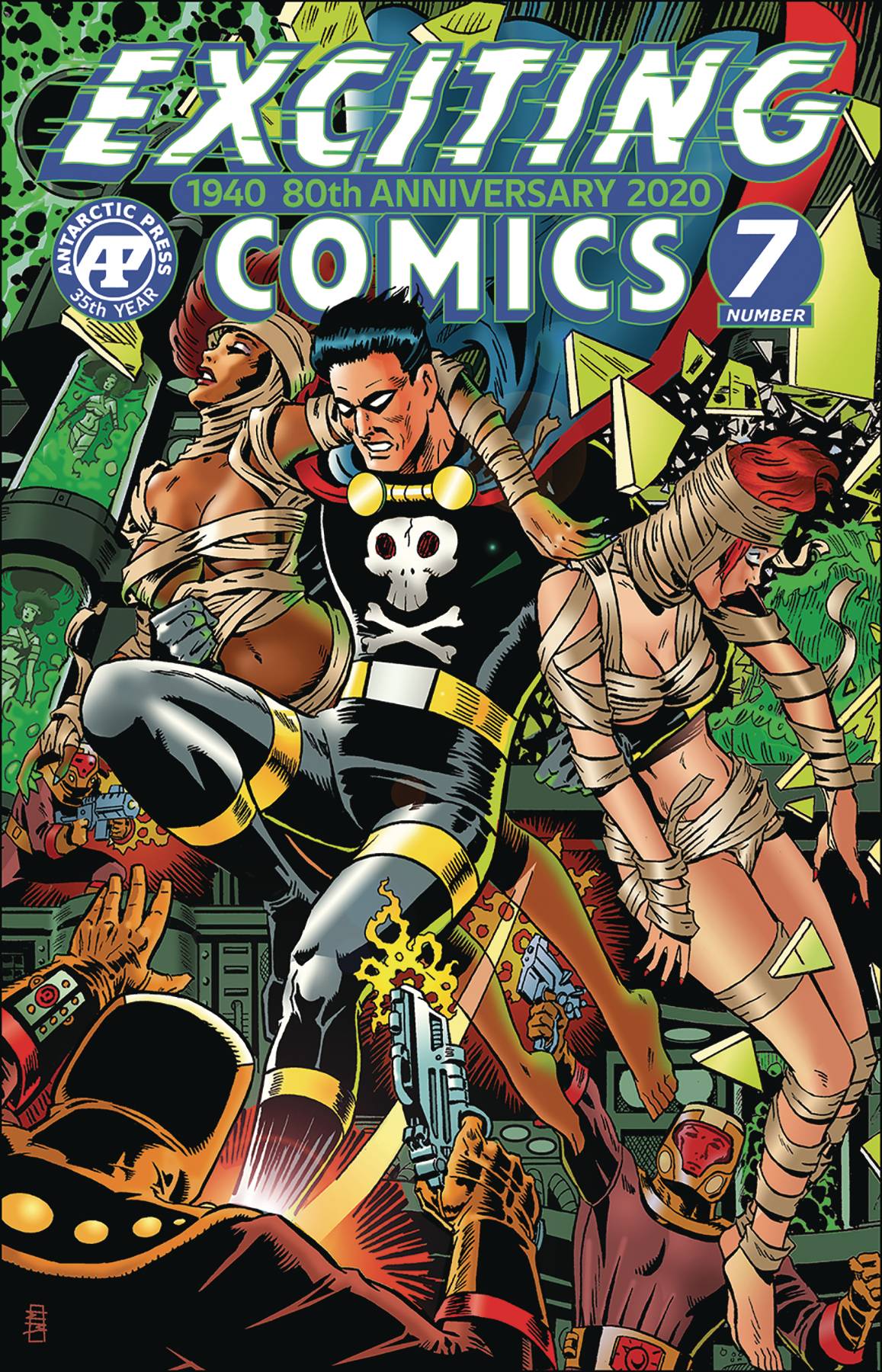 Exciting Comics #7 (2020)