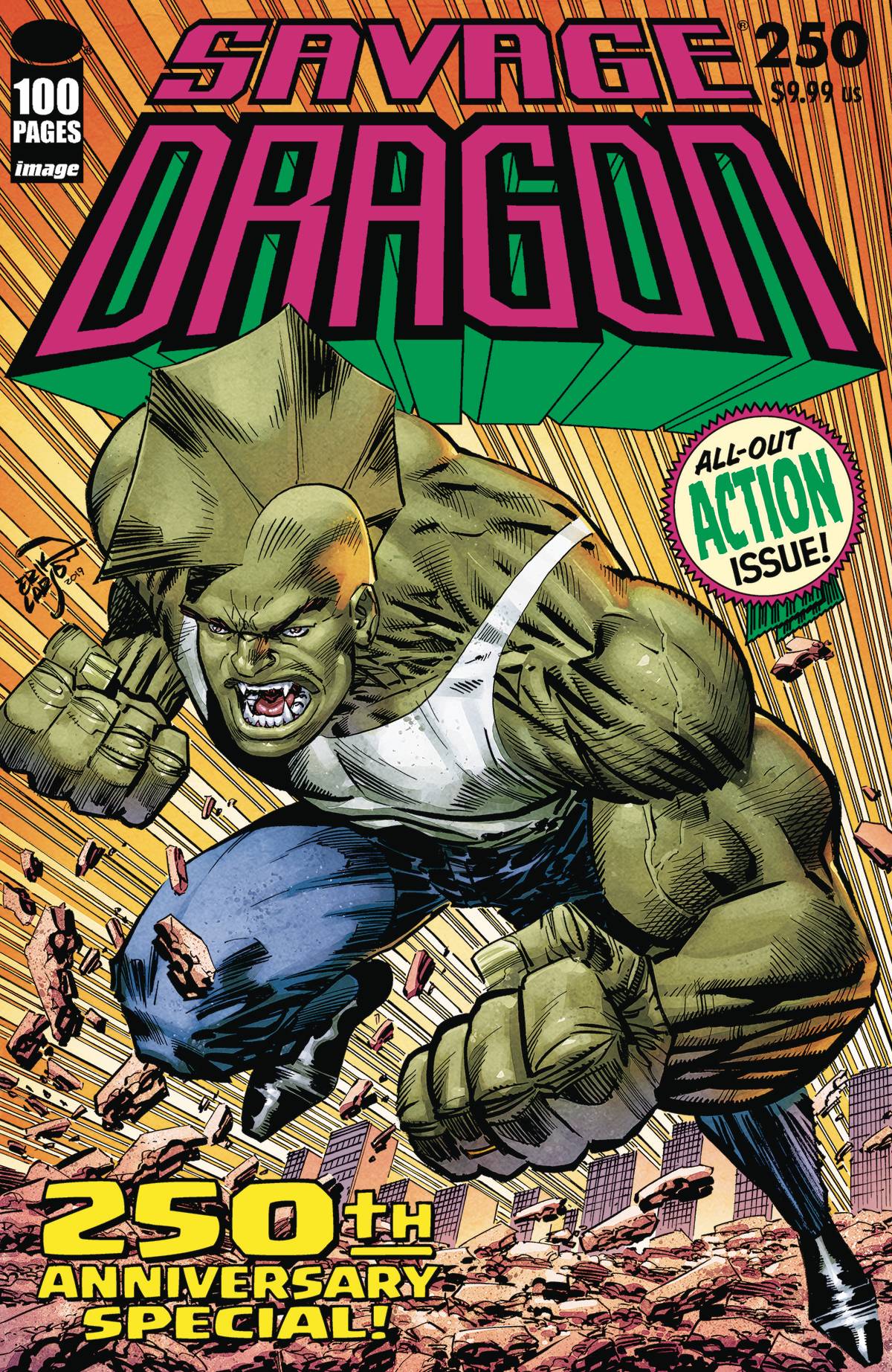 Savage Dragon #250 (2020)