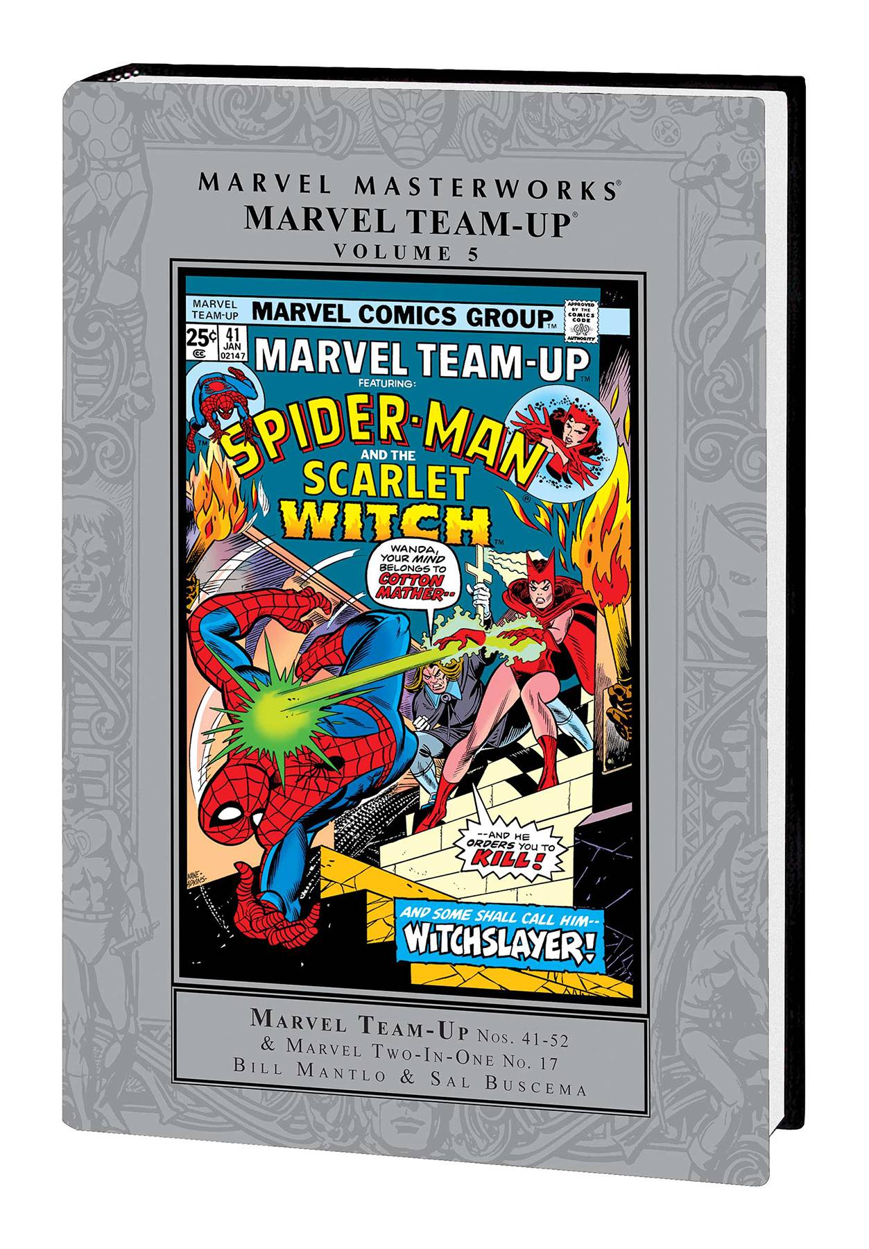 Marvel Masterworks: Marvel Team-Up #5 (2020)