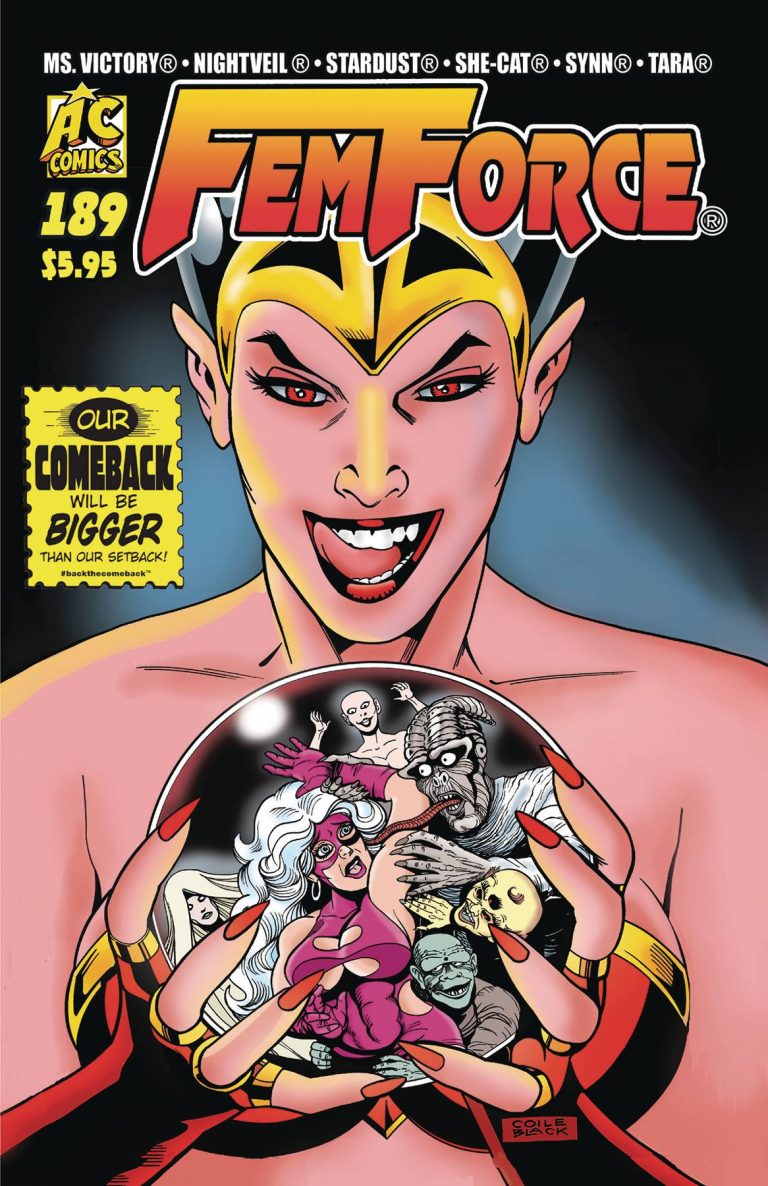 FemForce #189 (2020)