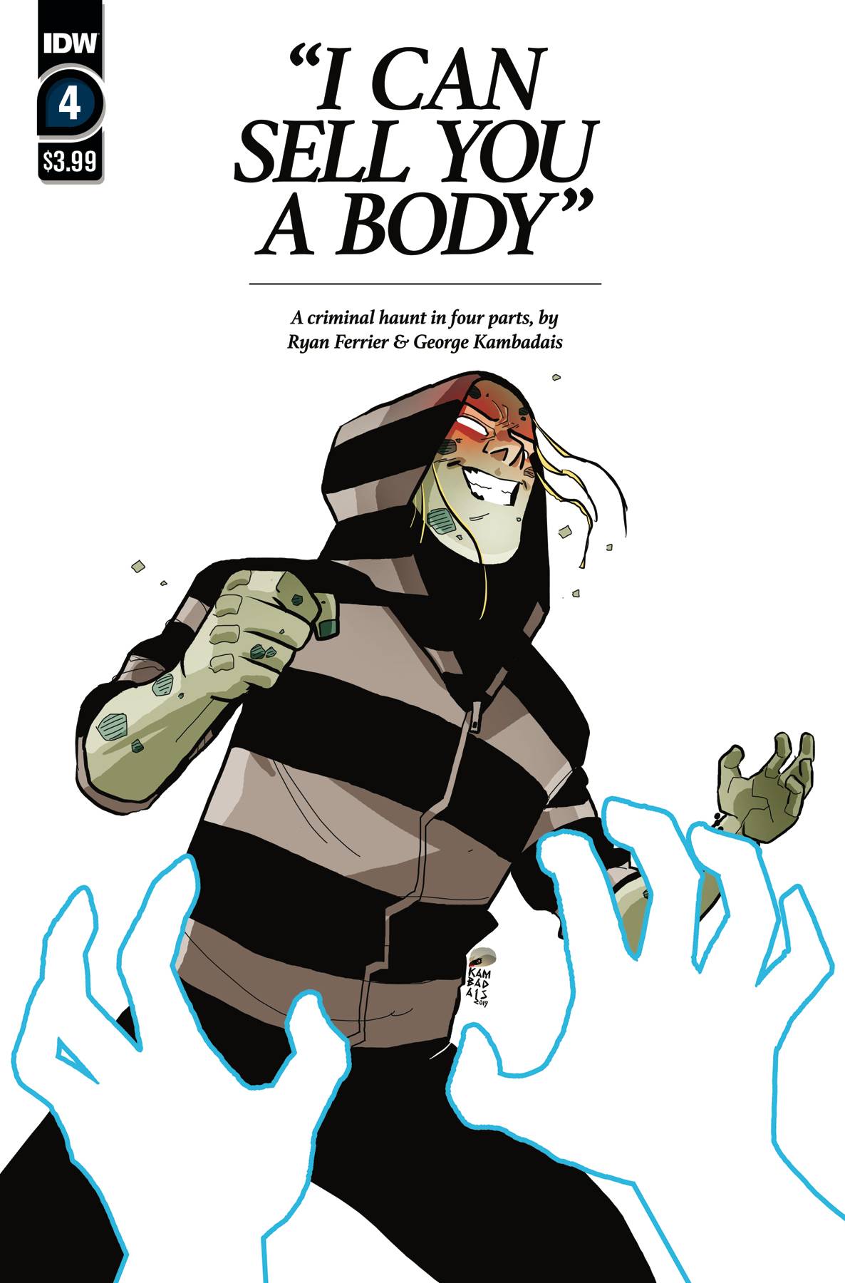 I Can Sell You A Body #4 (2020)