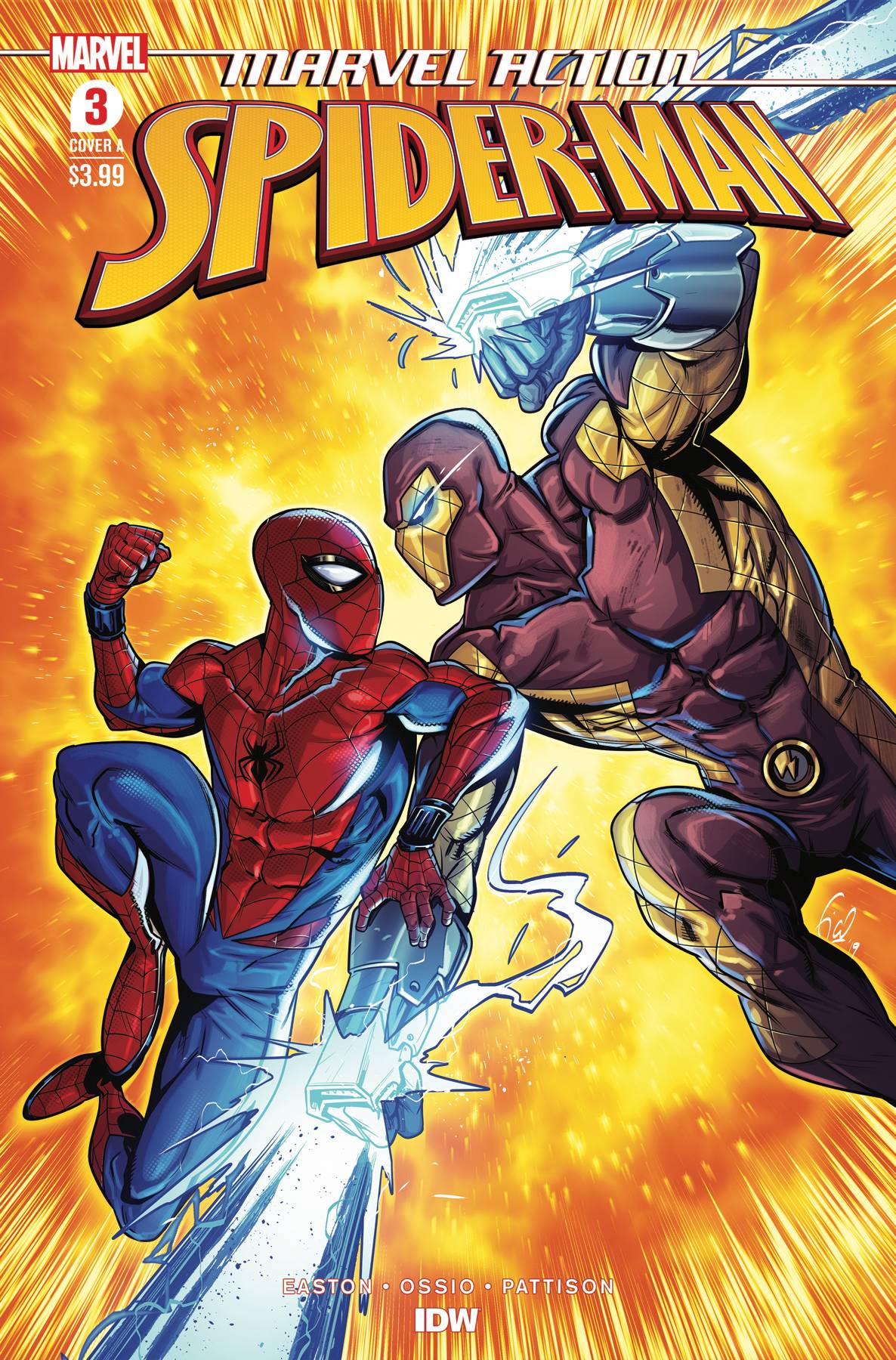 Marvel Action Spider-Man (2020) #3 (2020)