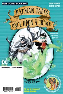 FCBD Batman Overdrive / Batman Tales Once Upon A Crime #1 (2020)