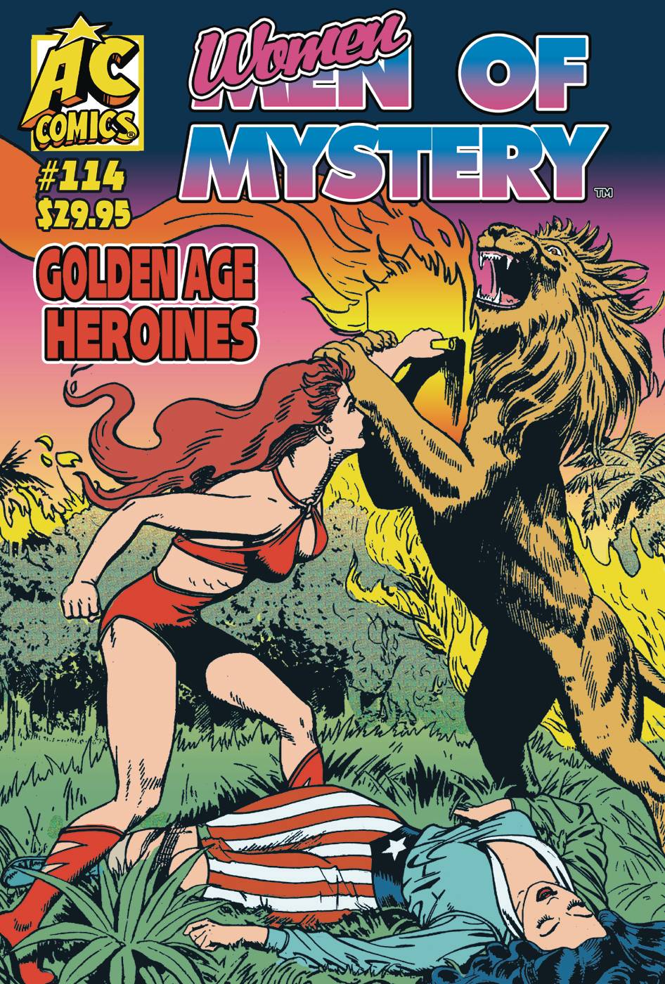 Men of Mystery Comics #114 (2020)
