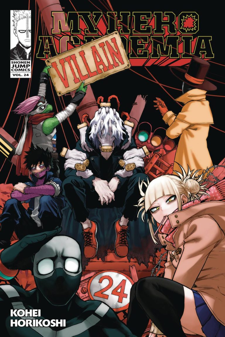 My Hero Academia #24 (2020)