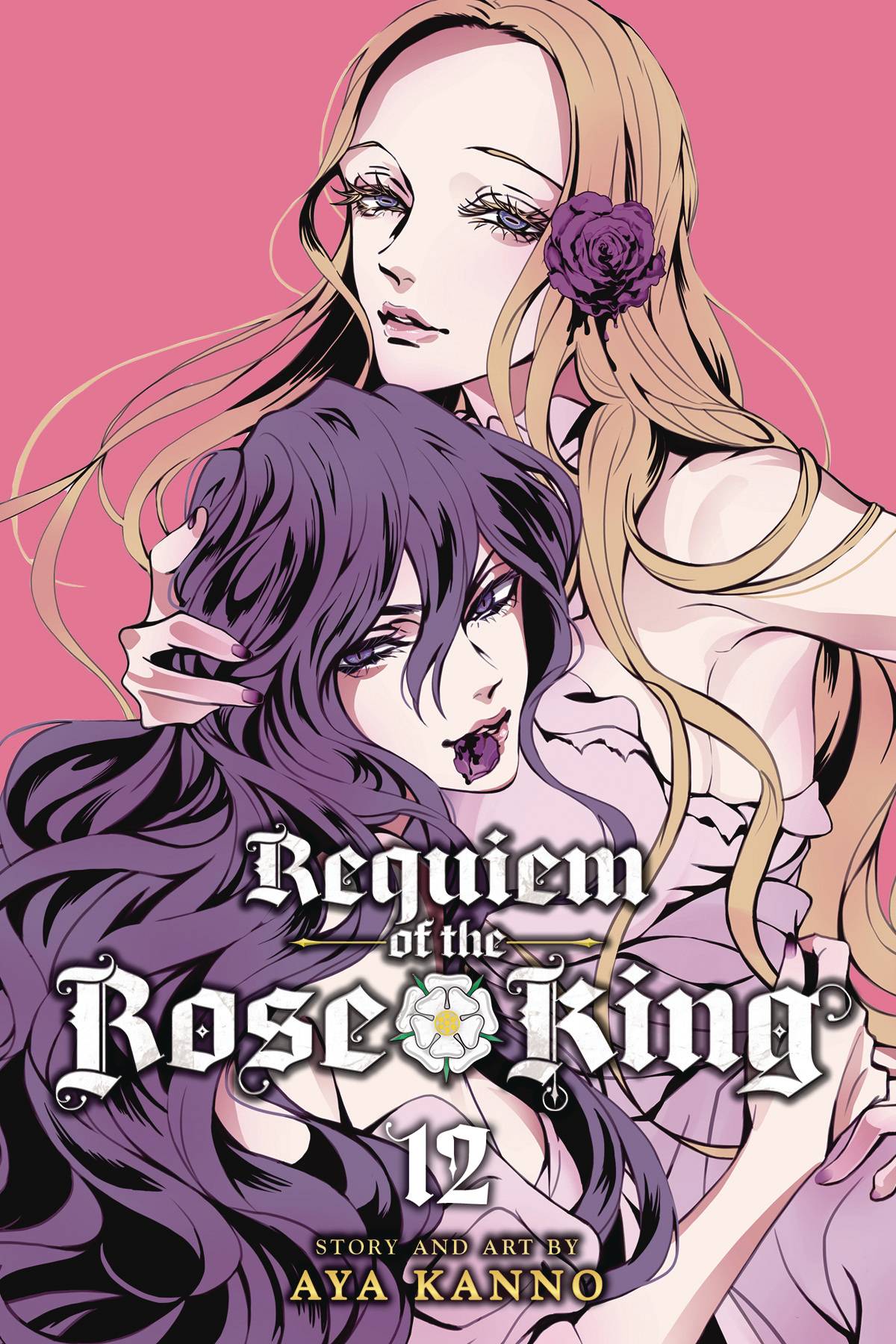 Requiem of the Rose King #12 (2020)