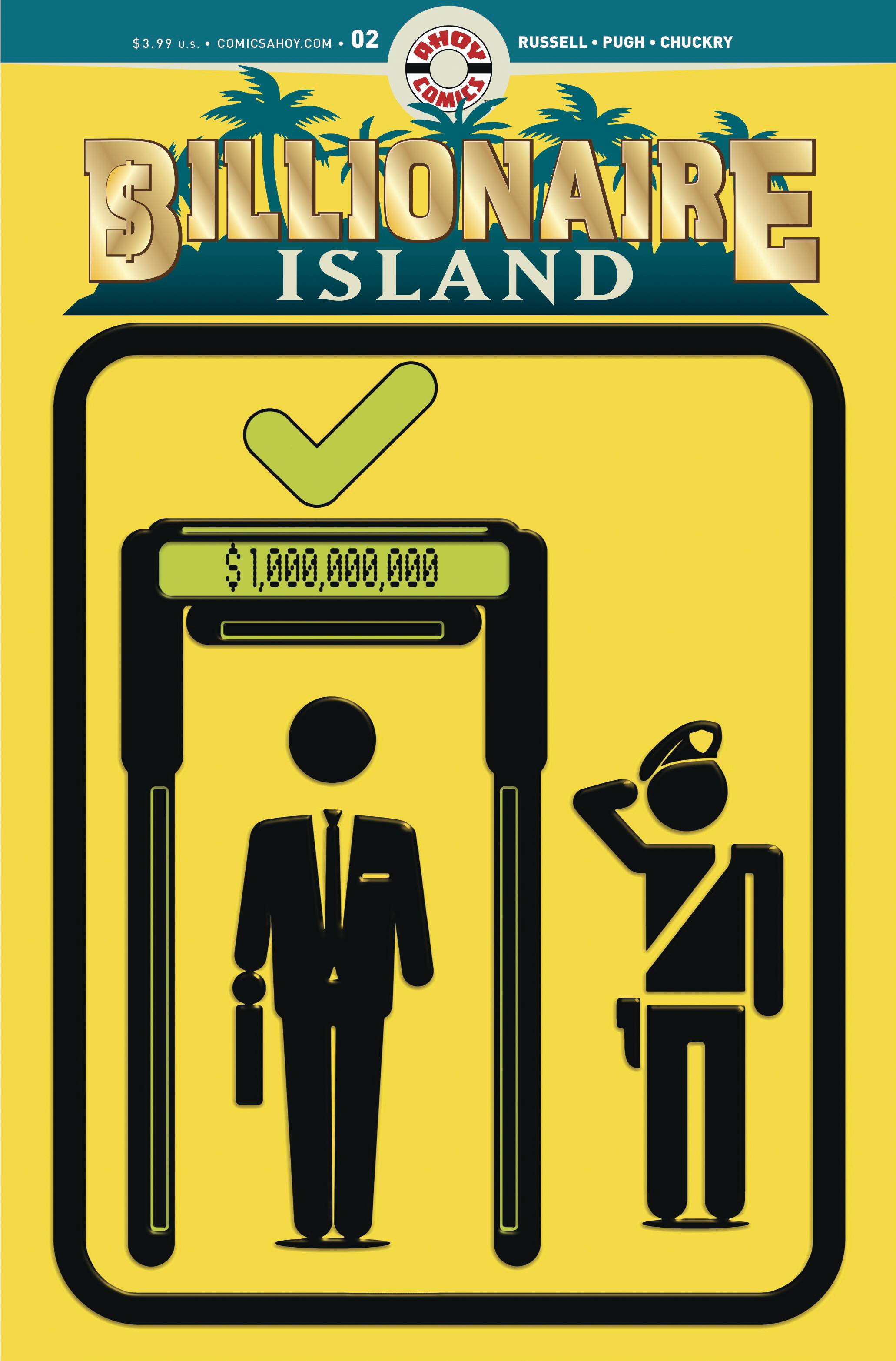 Billionaire Island #2 (2020)