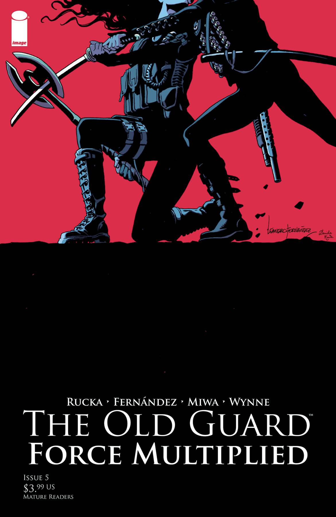 The Old Guard: Force Multiplied #5 (2020)