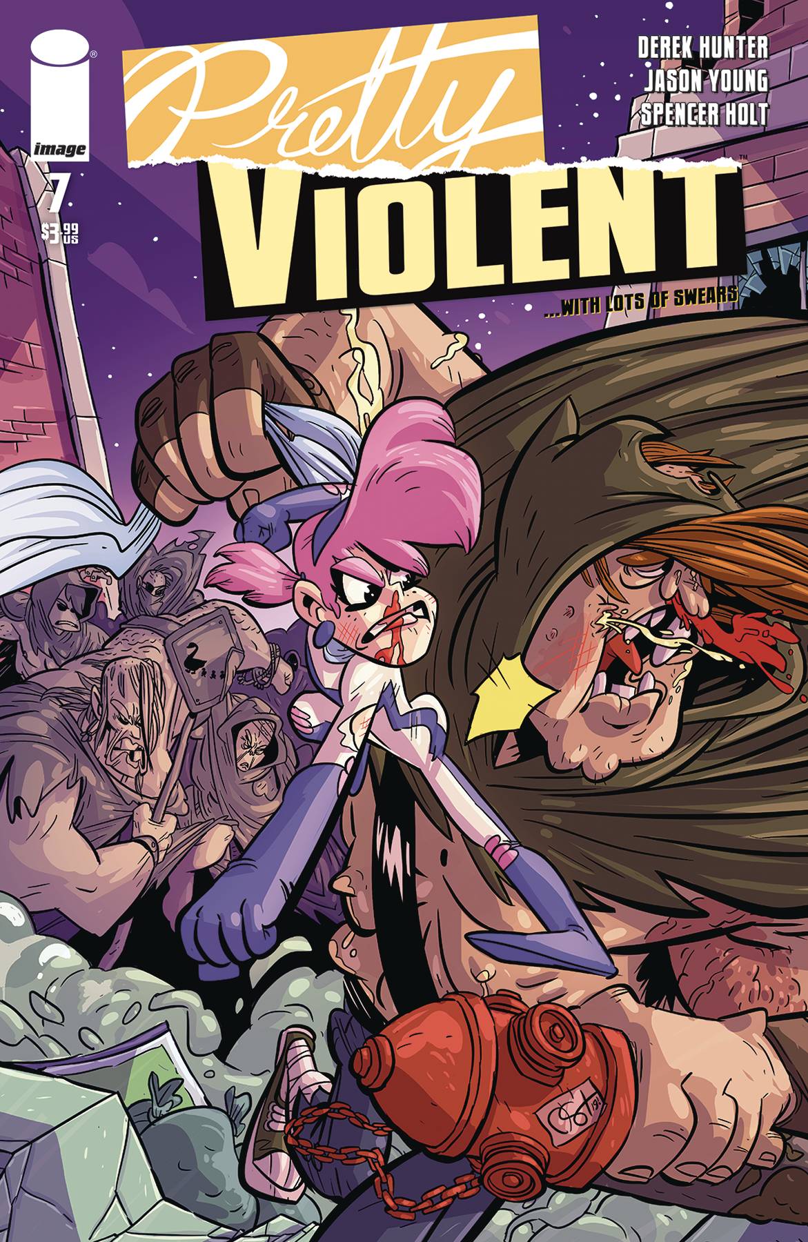Pretty Violent #7 (2020)