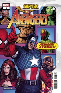 Empyre: Avengers #1 (2020)