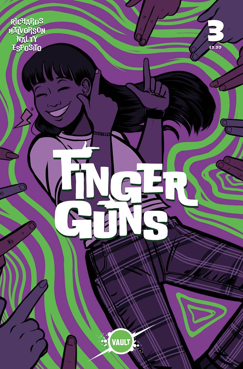 Finger Guns #3 (2020)