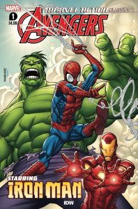 Marvel Action Classics: Avengers Starring Iron Man #1 (2020)