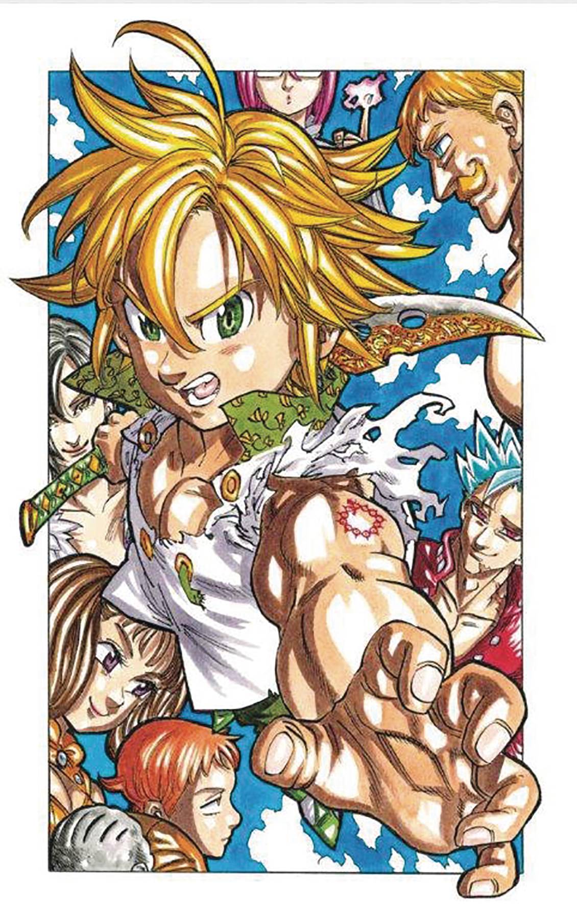The Seven Deadly Sins #38 (2020)