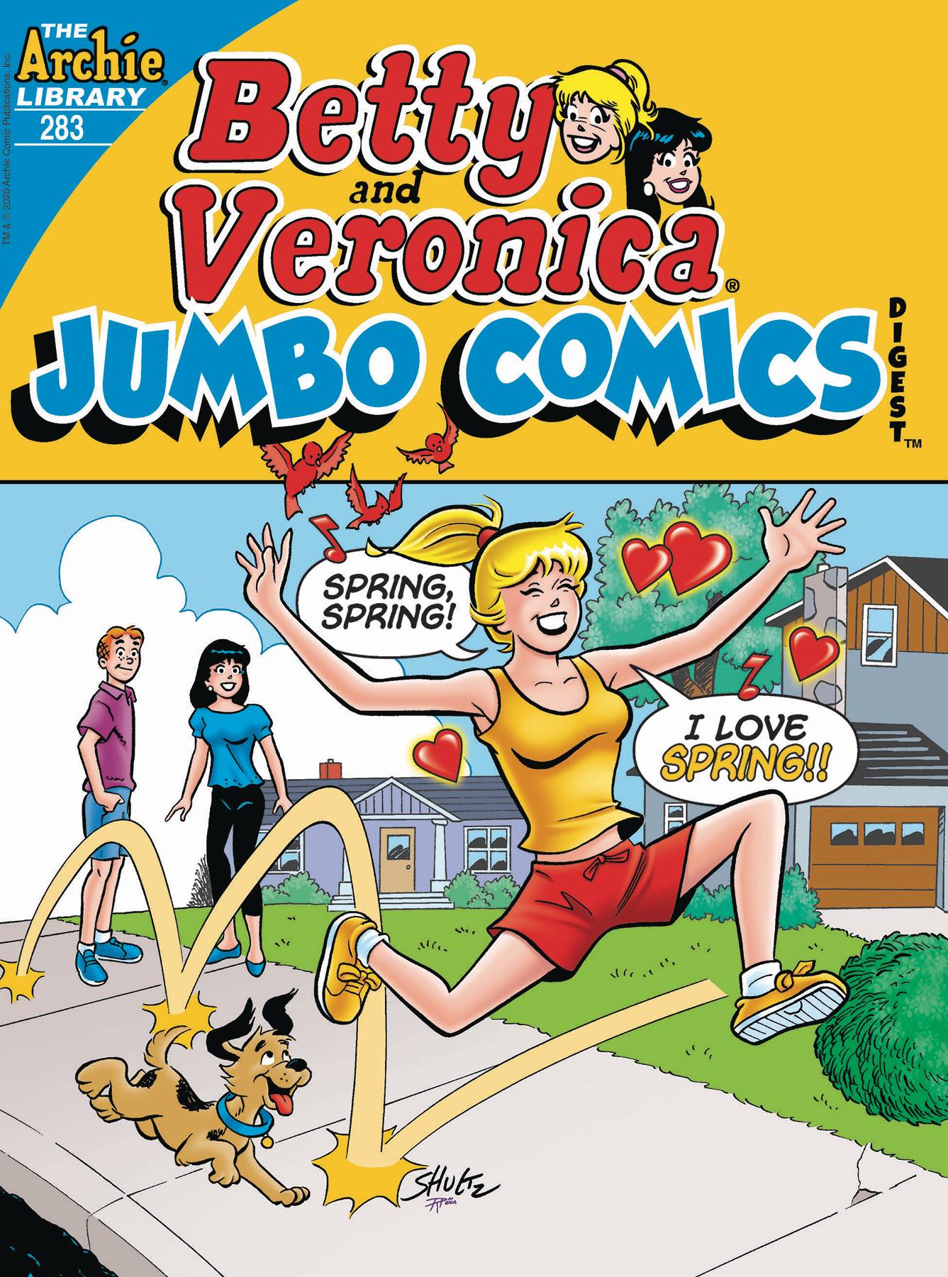 Betty and Veronica Jumbo Comics Digest #283 (2020)