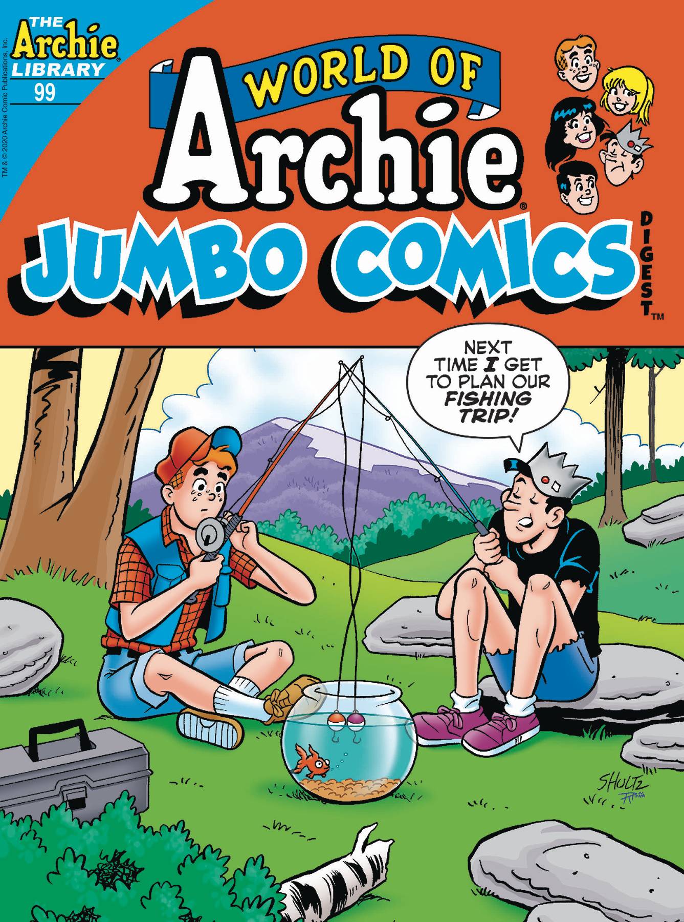 World of Archie Double Digest #99 (2020)