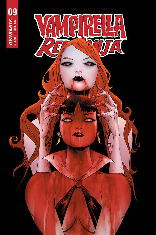 Vampirella / Red Sonja #9 (2020)