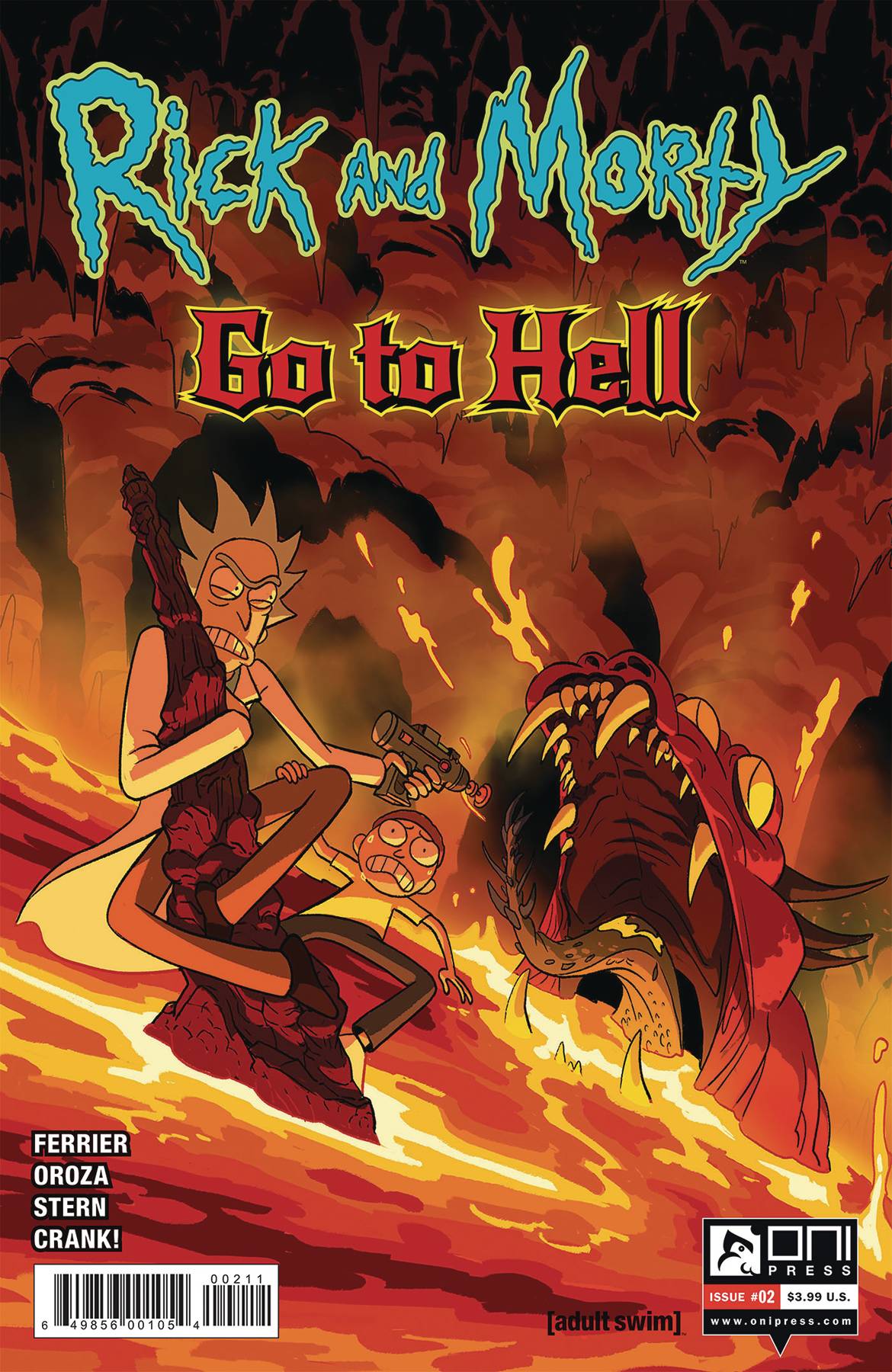 Rick And Morty: Go To Hell #2 (2020)