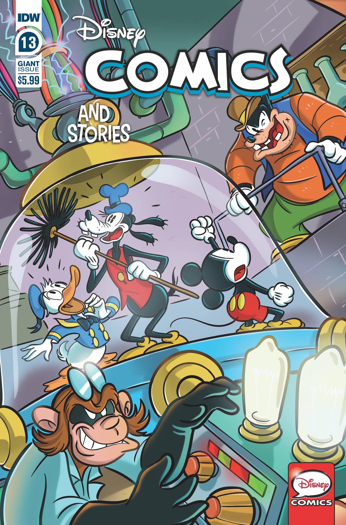Disney Comics And Stories #13 (2020)