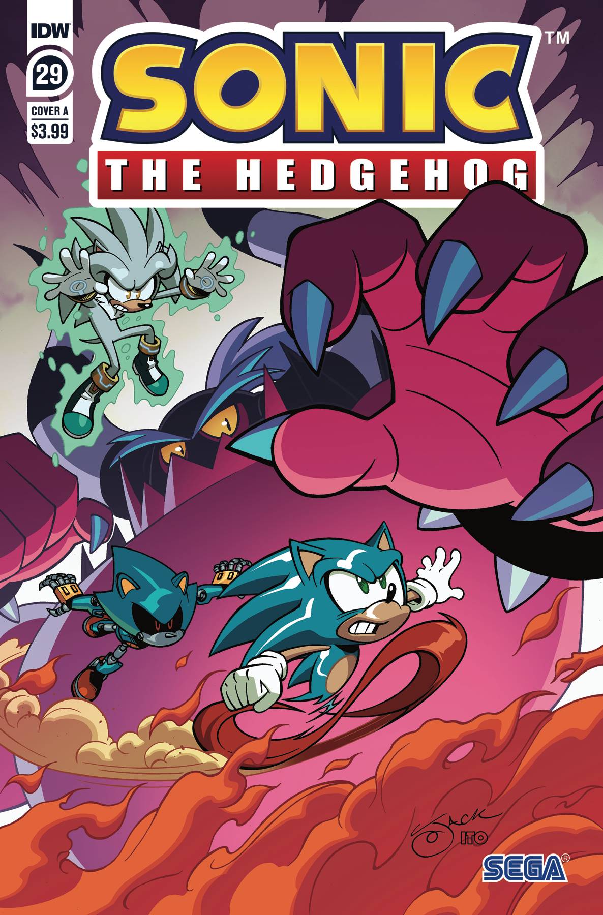 Sonic The Hedgehog #29 (2020)
